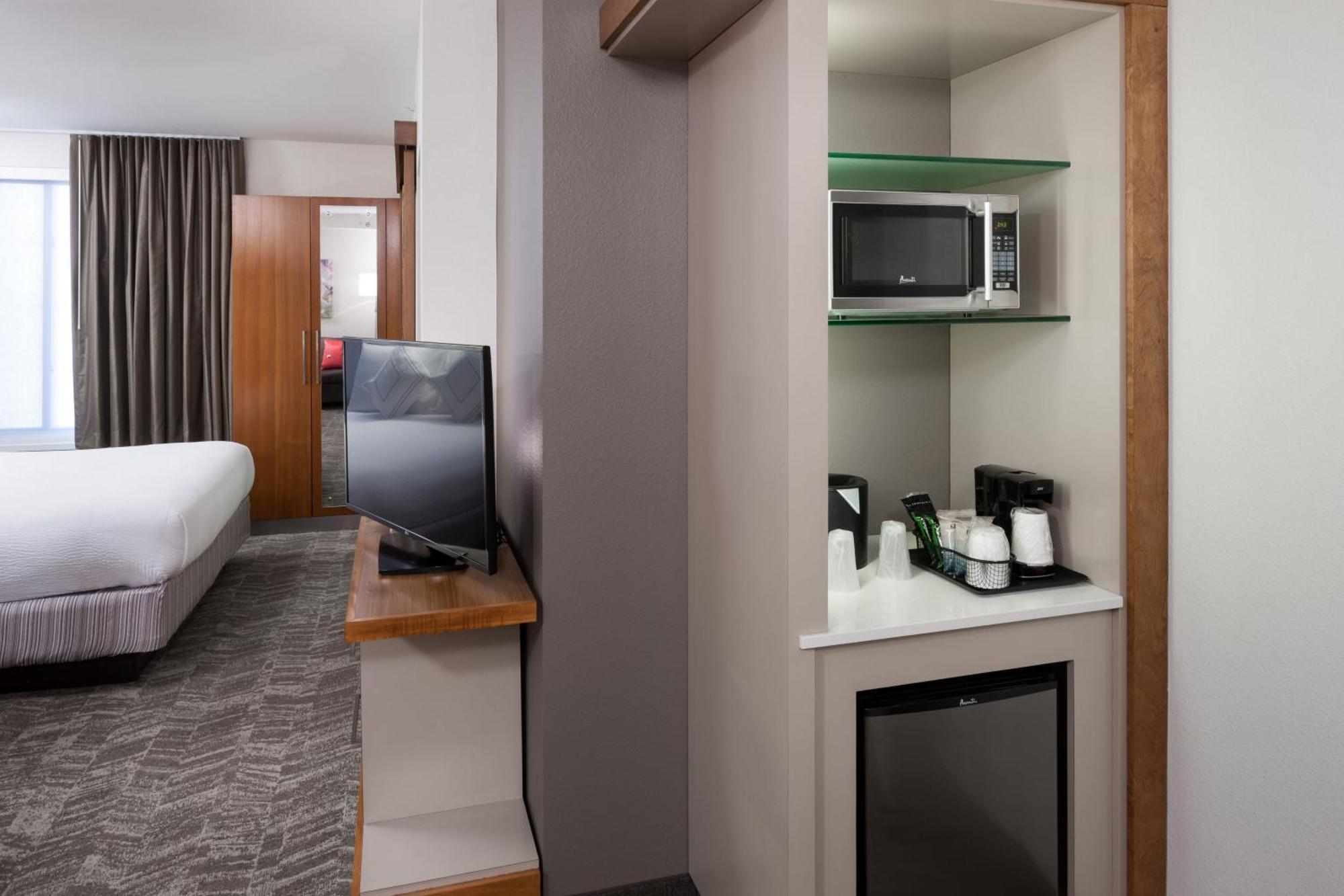 Springhill Suites By Marriott Salt Lake City Airport Luaran gambar