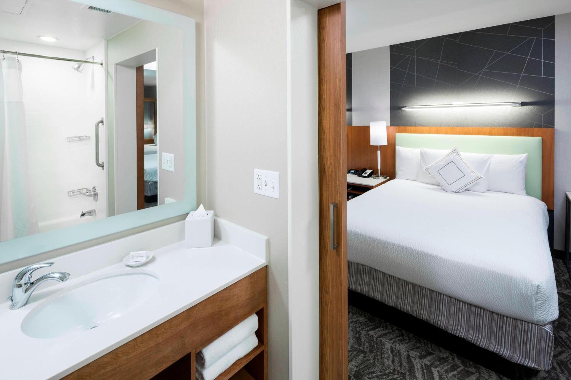 Springhill Suites By Marriott Salt Lake City Airport Luaran gambar