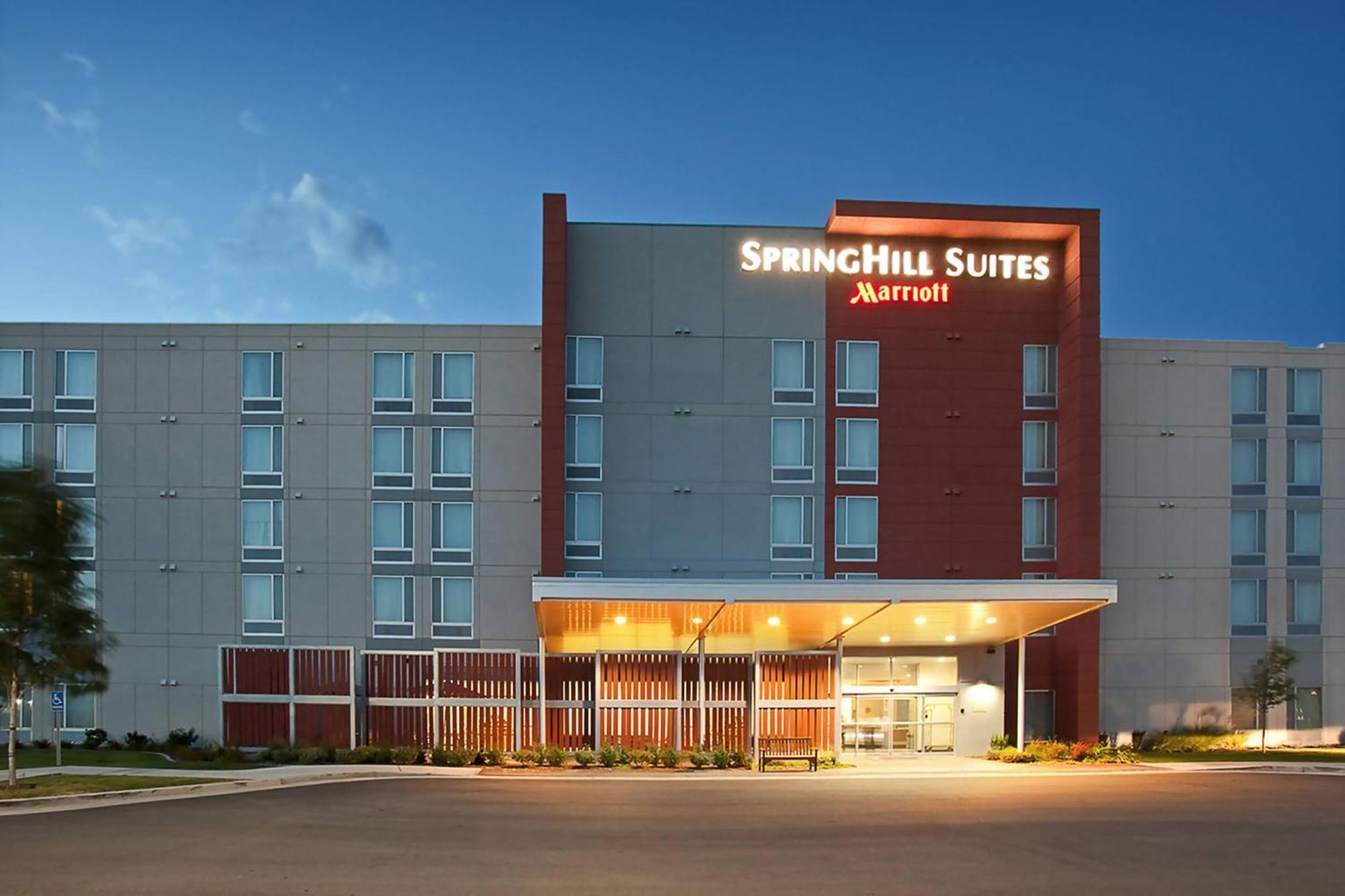 Springhill Suites By Marriott Salt Lake City Airport Luaran gambar