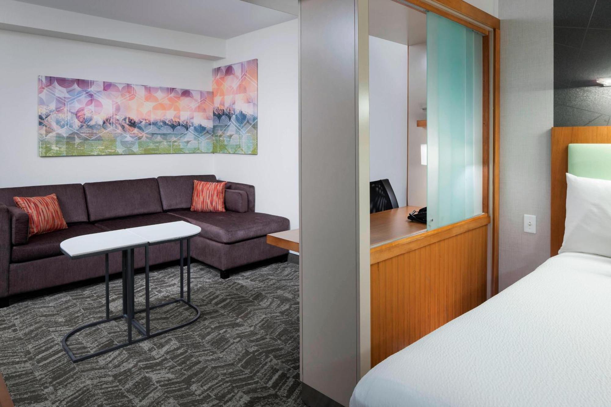 Springhill Suites By Marriott Salt Lake City Airport Luaran gambar