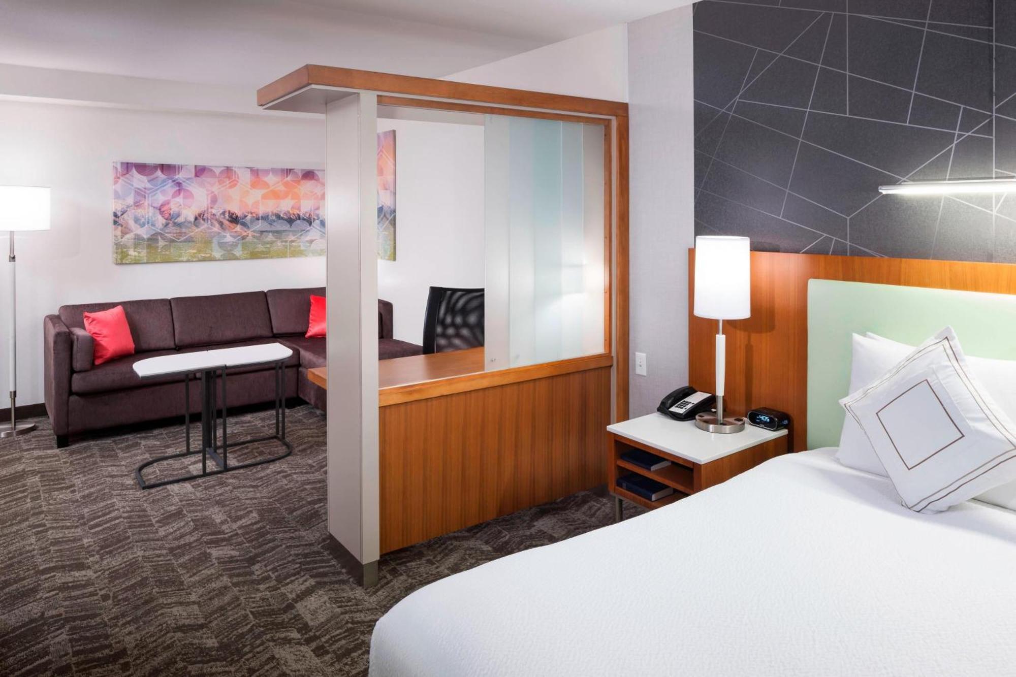 Springhill Suites By Marriott Salt Lake City Airport Luaran gambar