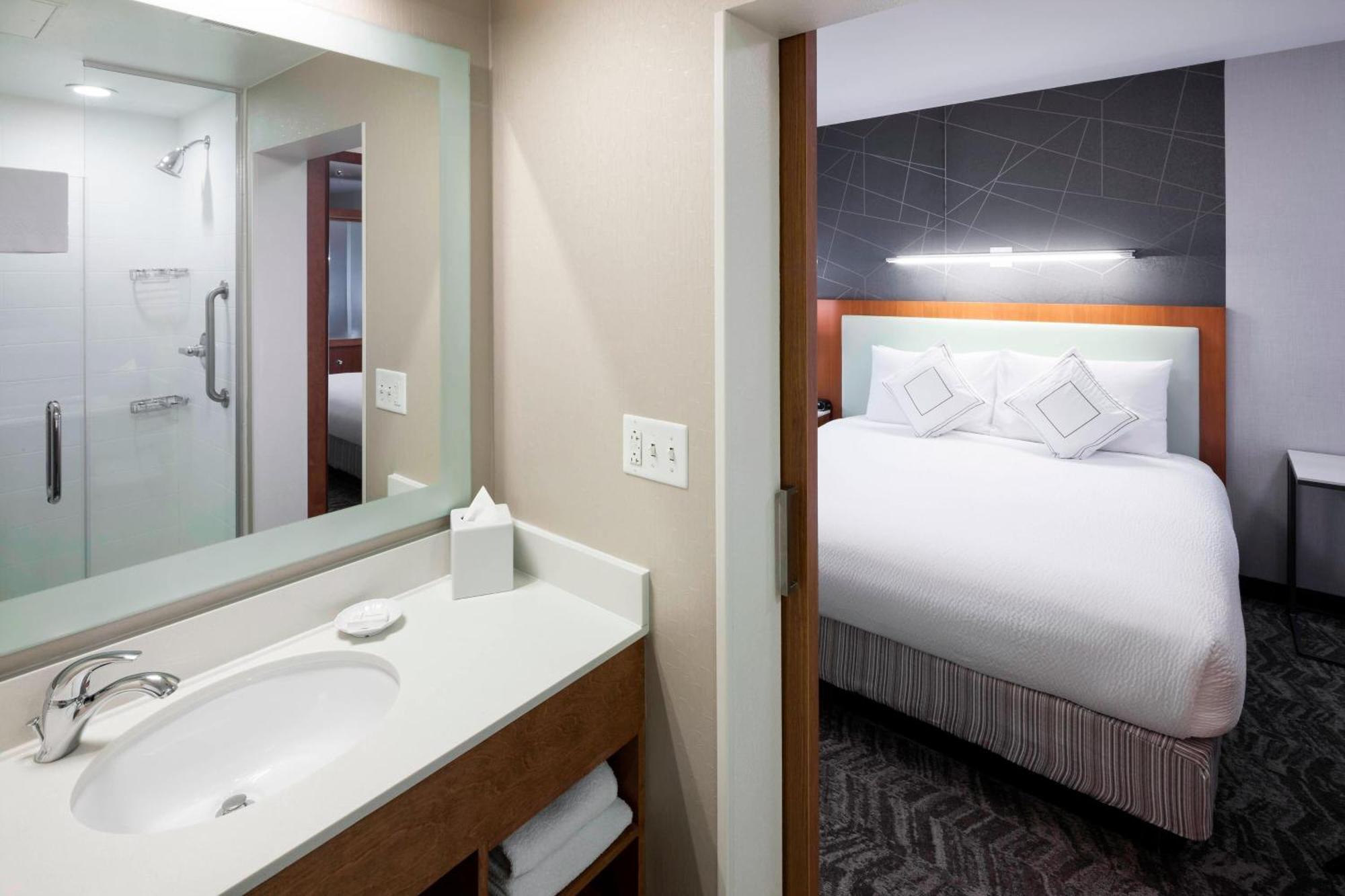 Springhill Suites By Marriott Salt Lake City Airport Luaran gambar