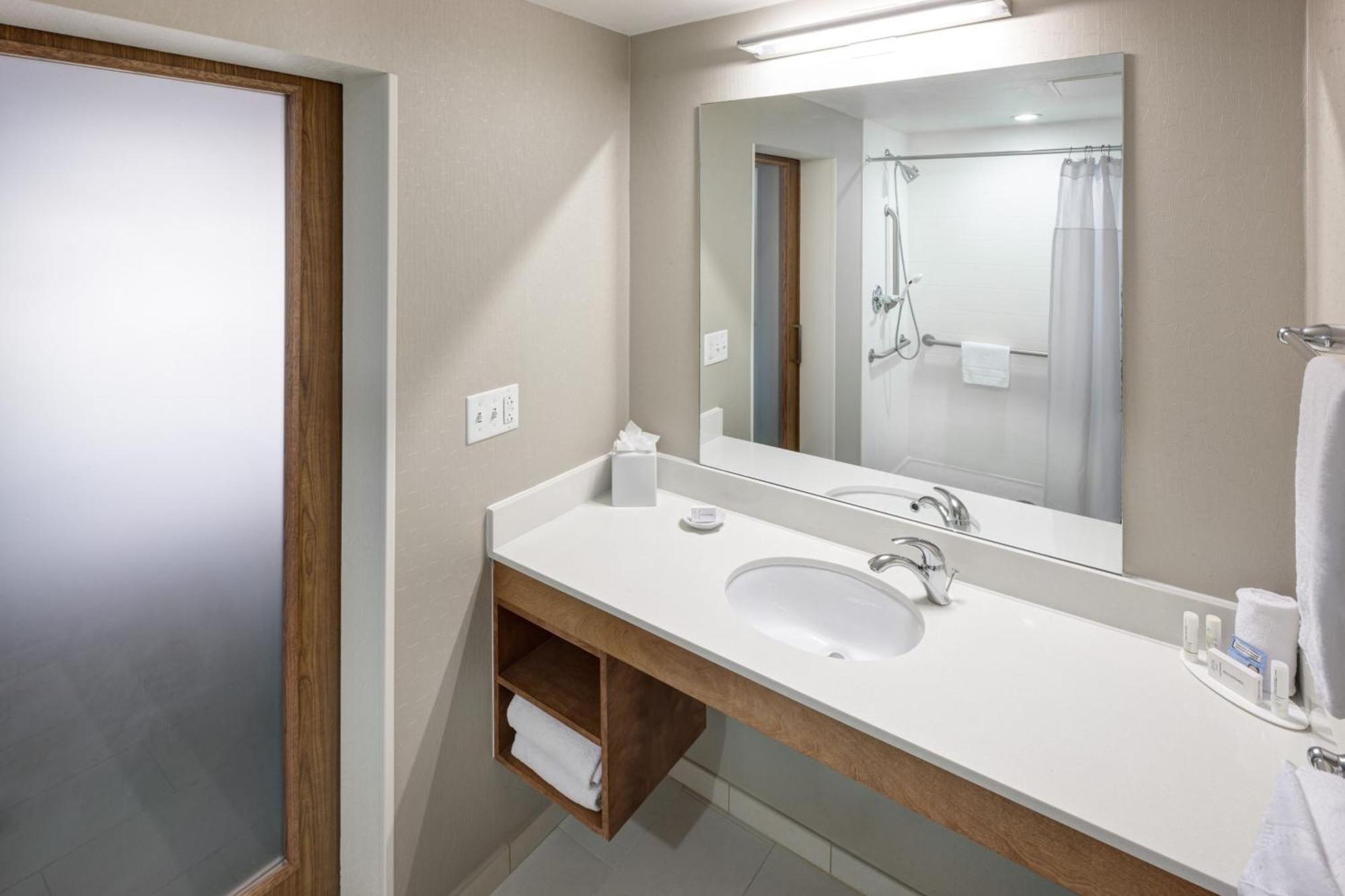 Springhill Suites By Marriott Salt Lake City Airport Luaran gambar