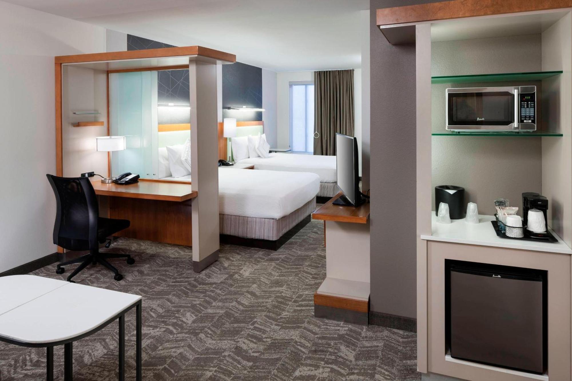 Springhill Suites By Marriott Salt Lake City Airport Luaran gambar