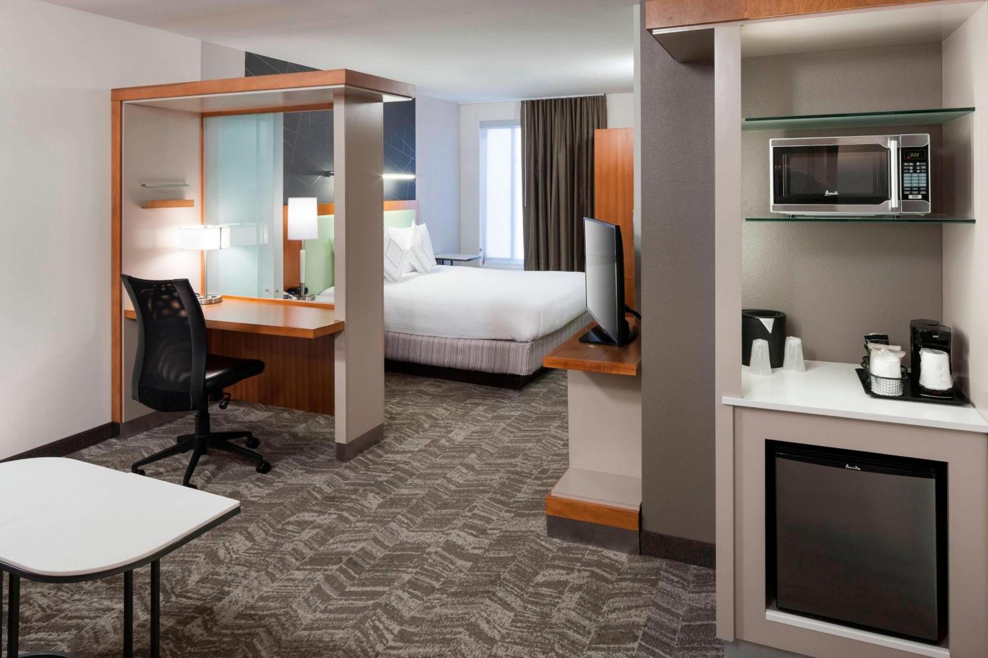 Springhill Suites By Marriott Salt Lake City Airport Luaran gambar