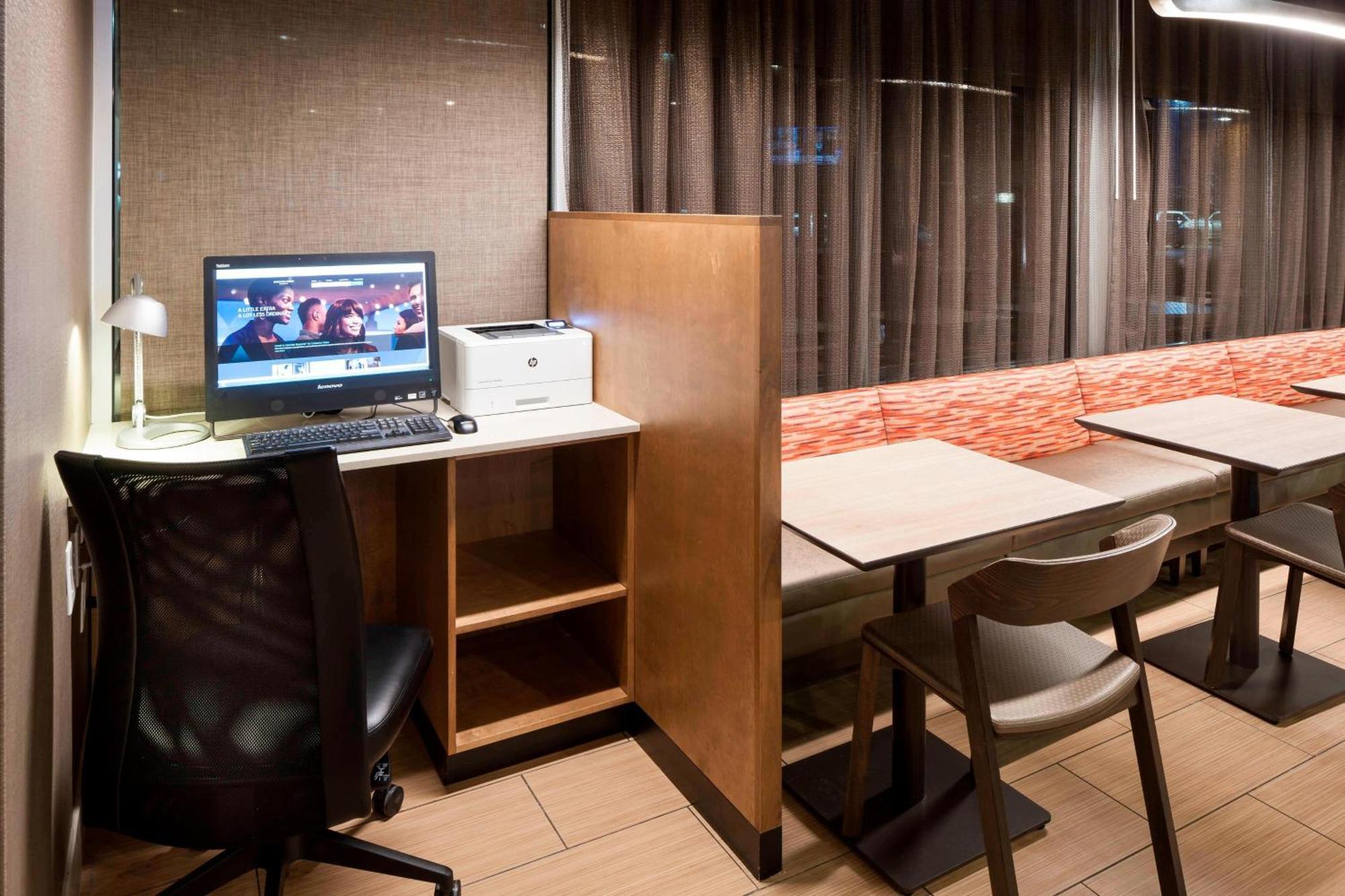 Springhill Suites By Marriott Salt Lake City Airport Luaran gambar