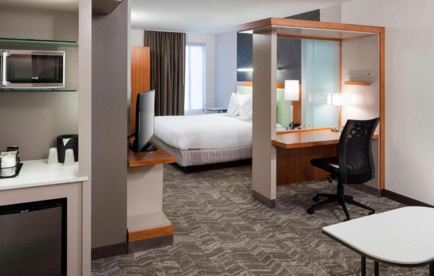 Springhill Suites By Marriott Salt Lake City Airport Luaran gambar