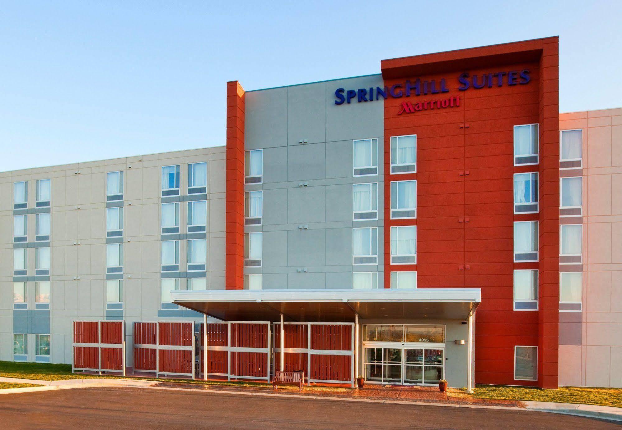 Springhill Suites By Marriott Salt Lake City Airport Luaran gambar