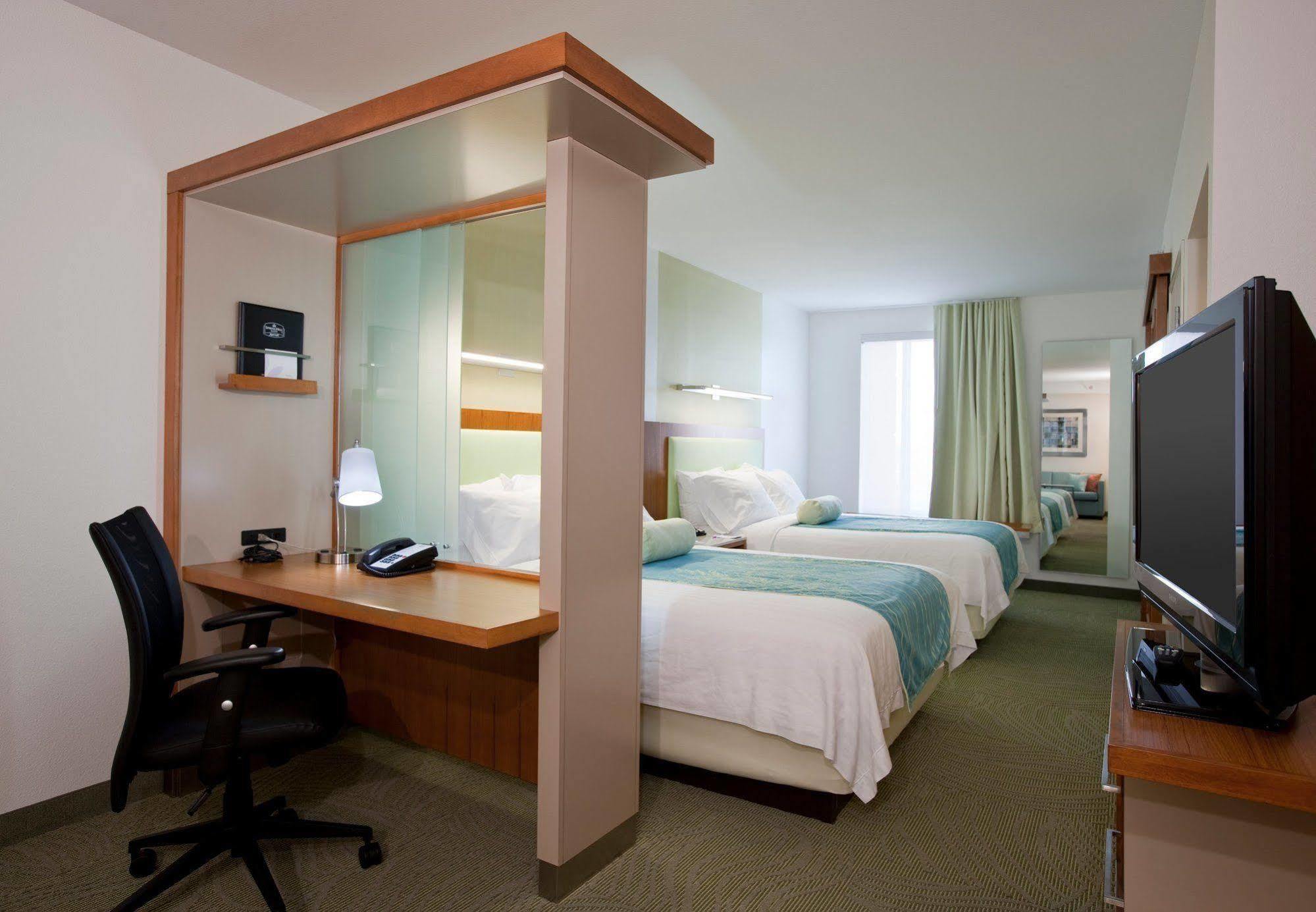 Springhill Suites By Marriott Salt Lake City Airport Luaran gambar