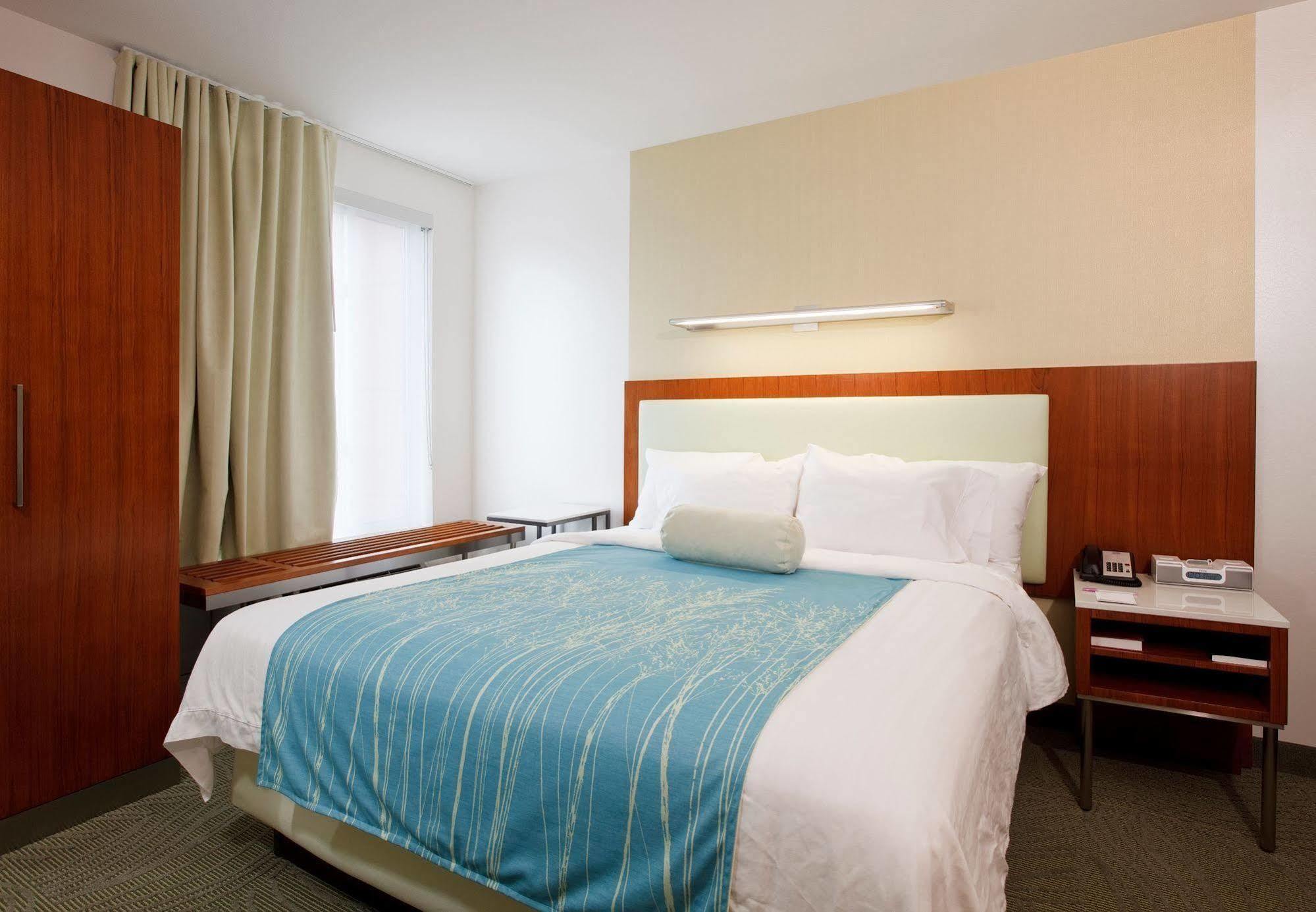 Springhill Suites By Marriott Salt Lake City Airport Luaran gambar