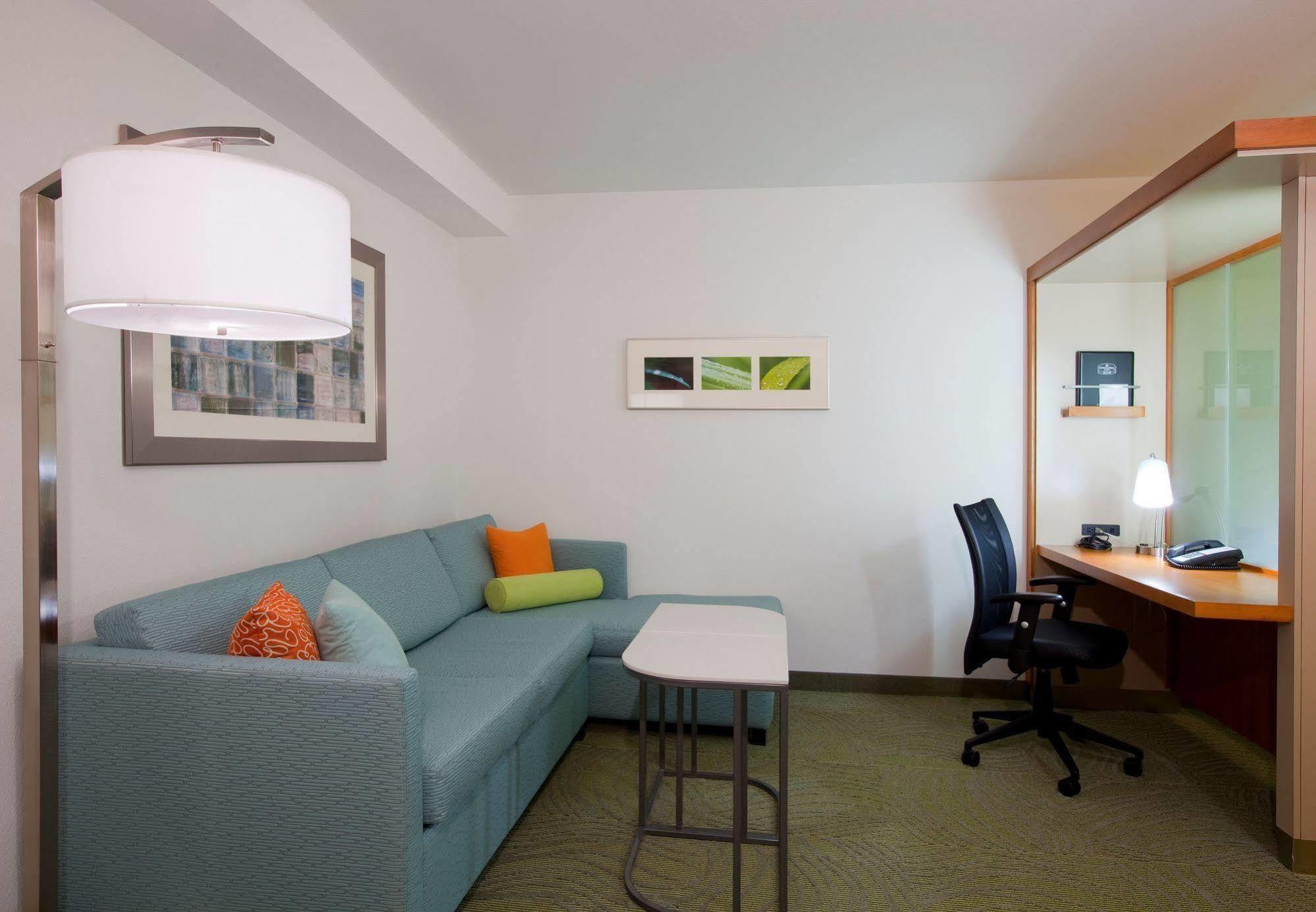 Springhill Suites By Marriott Salt Lake City Airport Luaran gambar